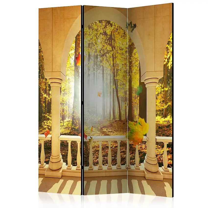 Rumsavdelare Skärmvägg ArkiioDream About Autumnal Forest 135x172 cm