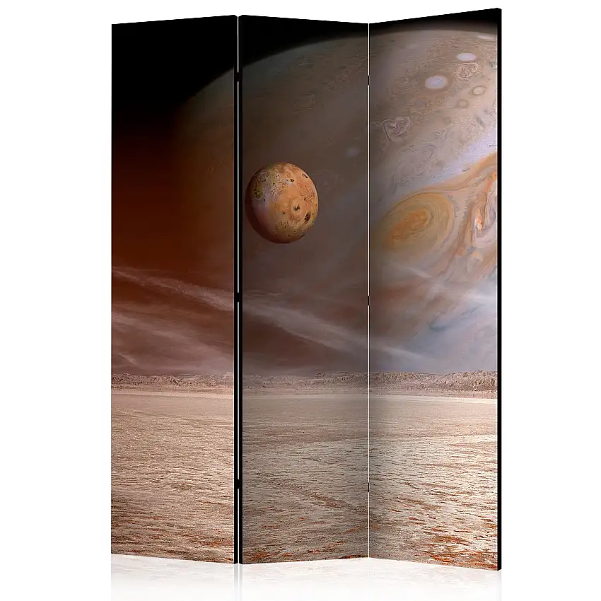 Rumsavdelare Skärmvägg ArkiioA Small And A Big Planet 135x172 cm
