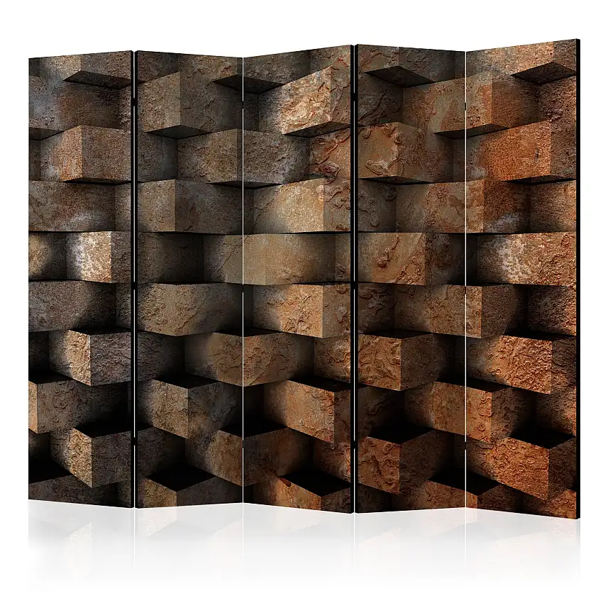 Rumsavdelare Skärmvägg ArkiioBrick Braid II 225x172 cm