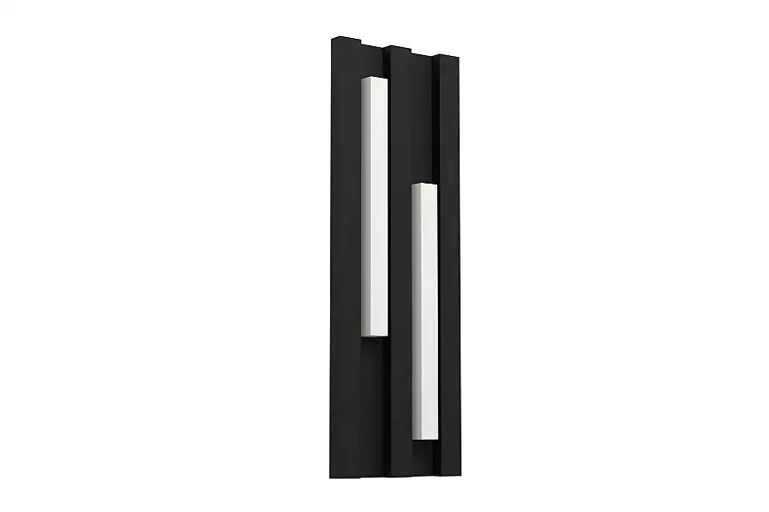 Eglo Vägglampa Utebelysning Eglo Fandina Svart/Vit Svart/Vit