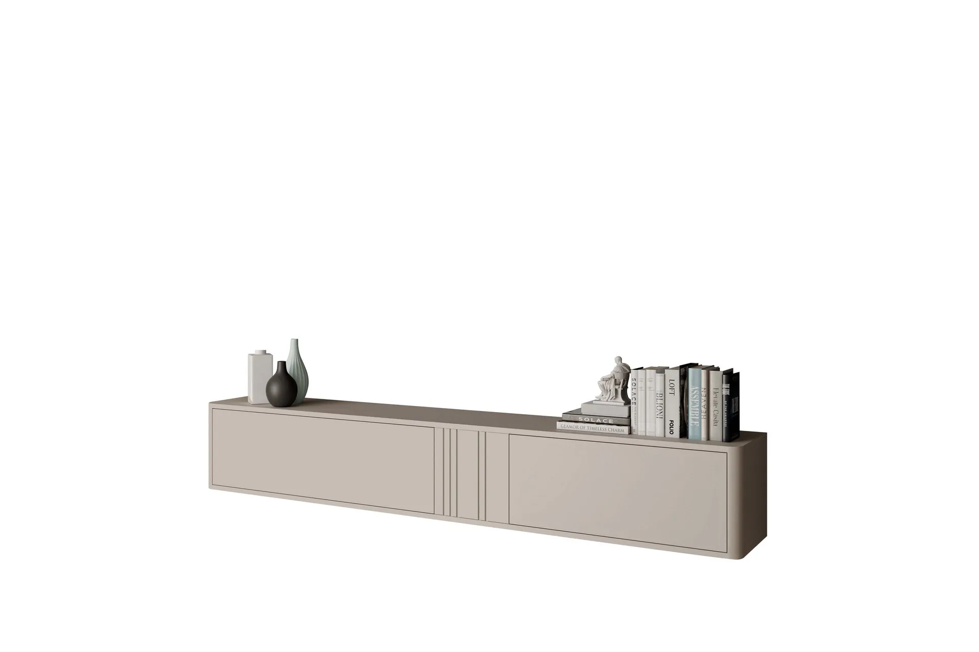Zalricus Tv-skåp 190 cm Beige