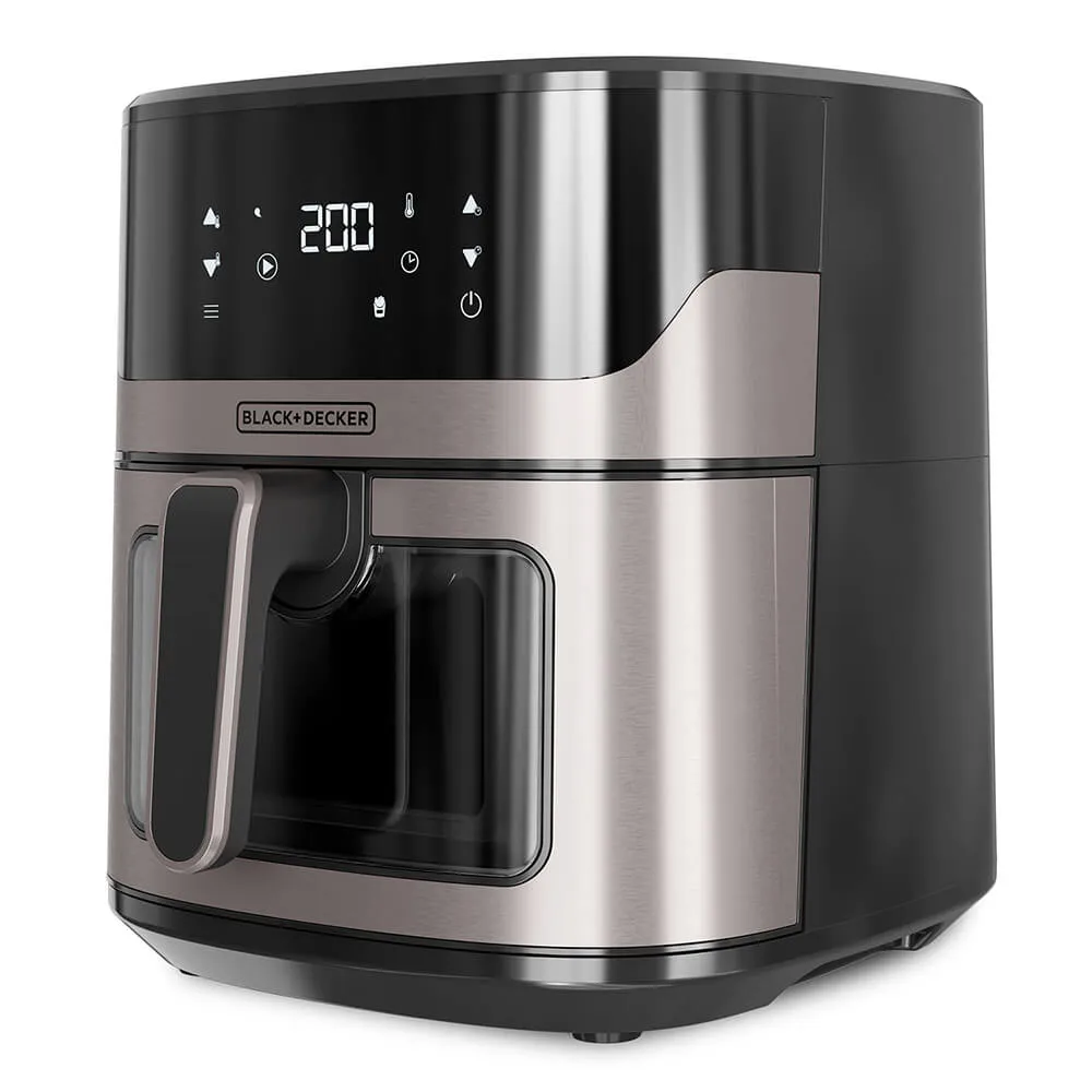 Air Fryer Black+Decker 1600W 6.5L