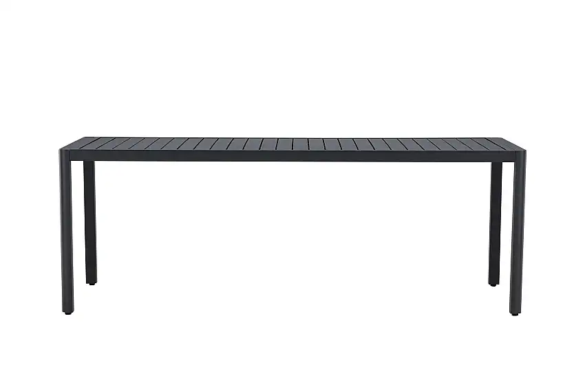 Venture Home Giardini Matbord Utomhus 90x200 cm Svart