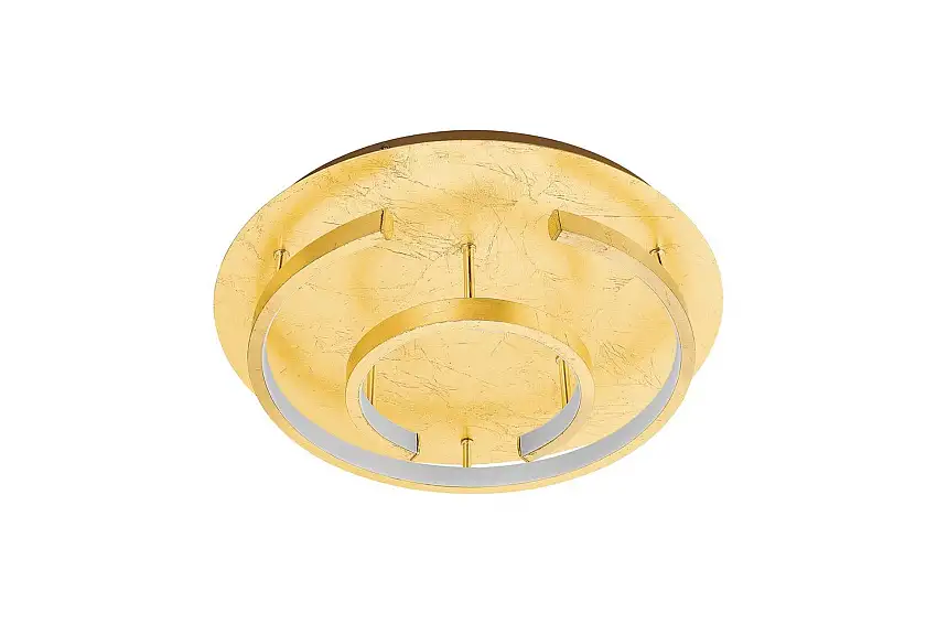 Eglo Taklampa Eglo Pozondon Ø380 mm Vit/Guld