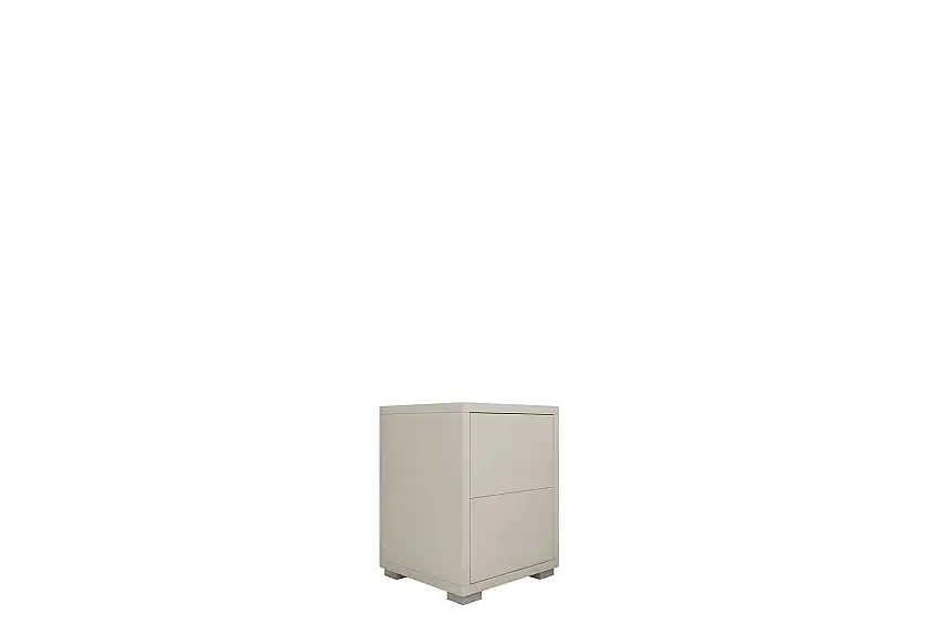 Agawal Sängbord 30 cm Beige