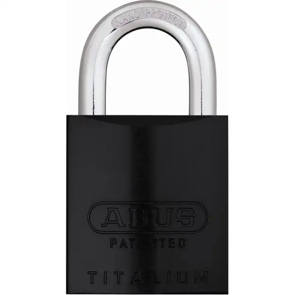 Hänglås ABUS 83AL/45 mm S-DK Svart