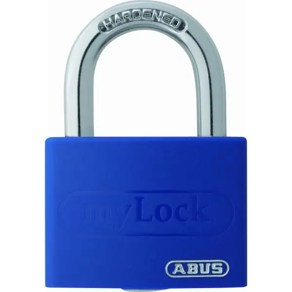 Hänglås ABUS T65AL/40 mm Blå