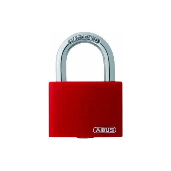 Hänglås ABUS T65AL/40 mm Röd