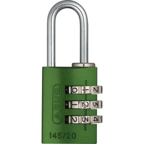 Kodlås ABUS 145/20 mm Grön