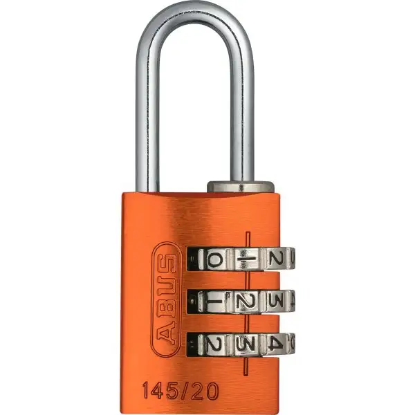 Kodlås ABUS 145/20 mm Orange