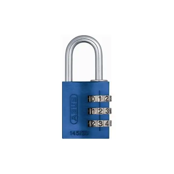 Kodlås ABUS 145/30 mm Blå