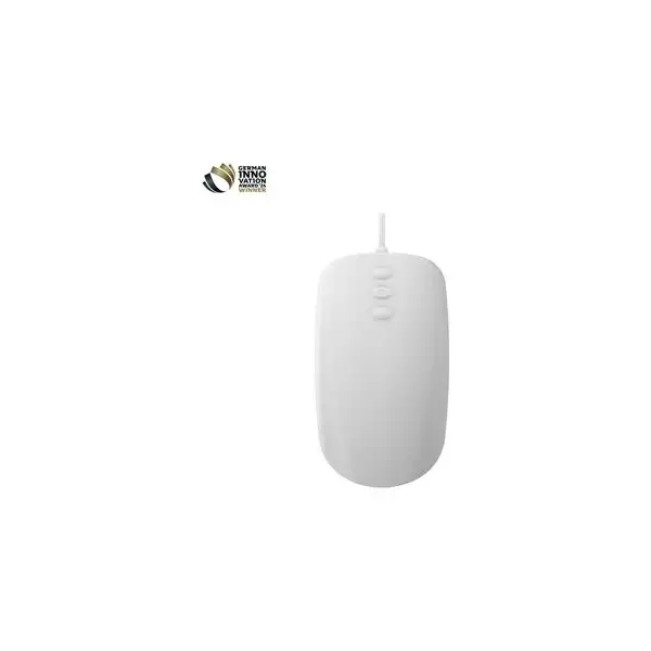 Active Key medicinsk mus, vit