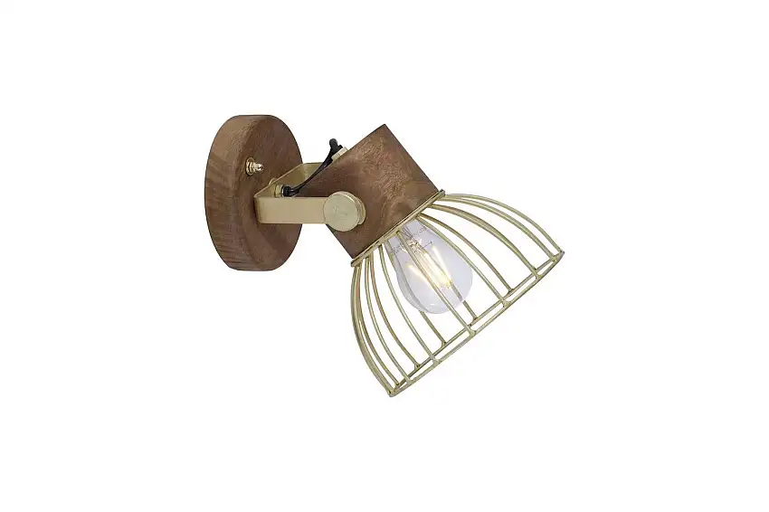 Alami Just Light Vägg/taklampa Brass