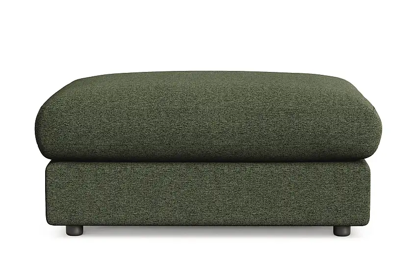 Arken Lyx Rektangulär Fotpall i Tyg