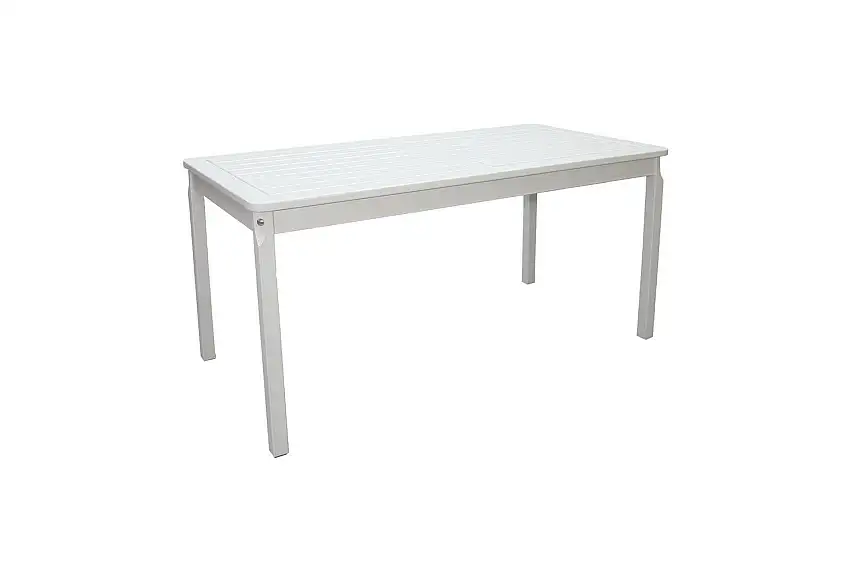 Utomhusbord Europe 150 cm Vit