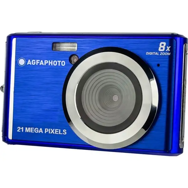 AgfaPhoto DC5200 21 MP | Digitalkamera | Blå