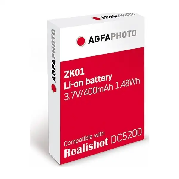 AgfaPhoto ZK01 batteri för DC5200