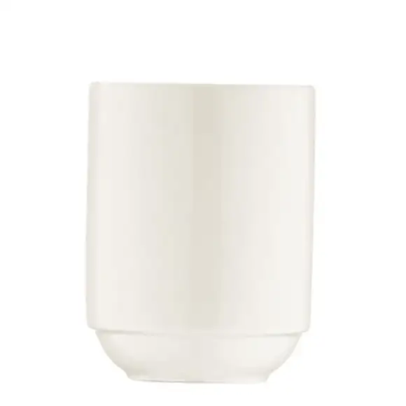 Äggkopp Banquet 5x5cm vit Bonna