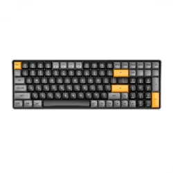 Aigo A100 trådlöst mekaniskt tangentbord (svart)