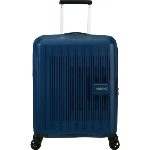 American Tourister AeroStep resväska | 55 cm | Blå