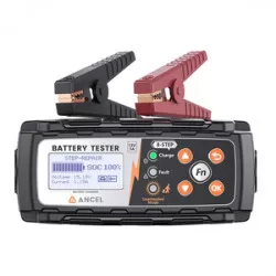 Ancel 2-i-1 batteritestare och laddare Ancel BT521