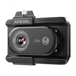 APEXEL 3x CPL-lins / mikroskop för smartphone Apexel APL-MS3IN1, 200x / 150x / 100x