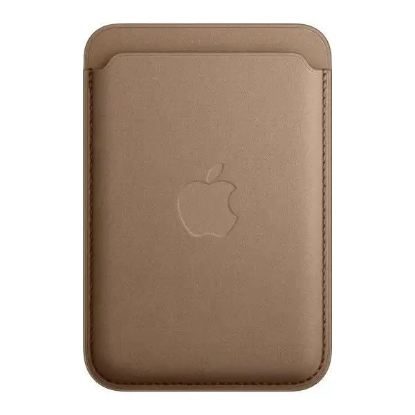 Apple iPhone FineWoven korthållare | Mullvadsgrå