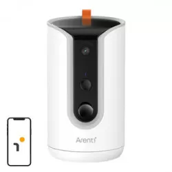 Arenti Smart Pet Camera godisdispenser Arenti Petcam Wi-Fi 5G 3MP 2K