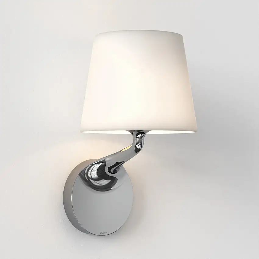 Vägglampa AstroMillieKrom