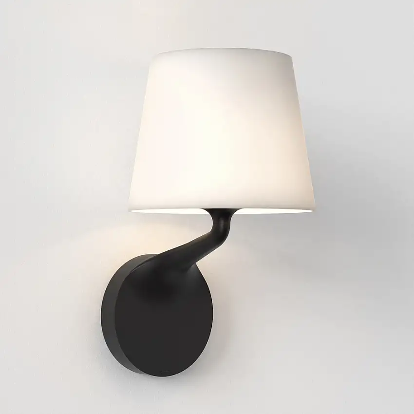 Vägglampa AstroMillieSvart