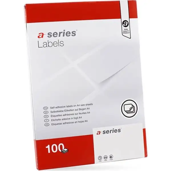 a-series universsaltiketter, 105 x 37 mm, 1600 st.