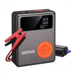 AstroAI 4 i 1 starthjälp + Däckpump + Power bank AstroAI DK-MF139