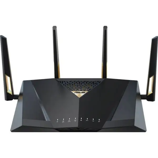 ASUS RT-BE88U trådlös router stationär, svart