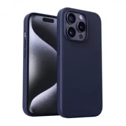 Aukey PC-GJ10D fodral för iPhone 15 Pro Max (stormblå)