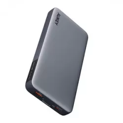 Aukey Powerbank Aukey PB-Y41, 10 000 mAh, 30 W (grå)