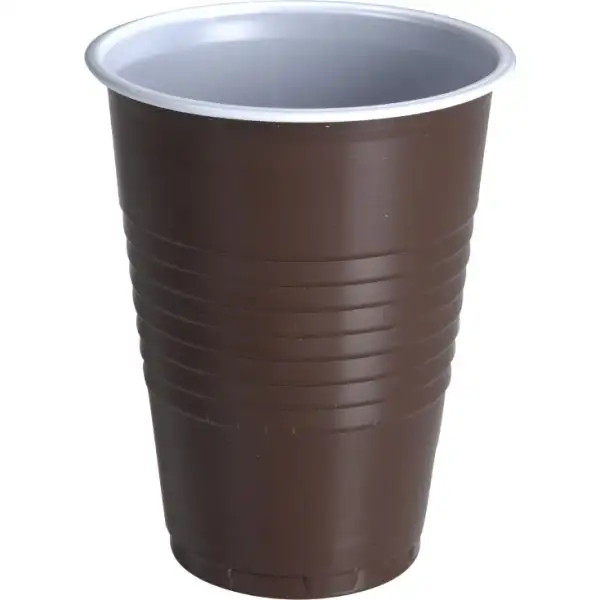 Automatbägare 21 cl, brun