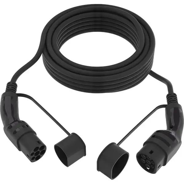 Avant typ-2 16a 3-fas laddkabel, 5 meter