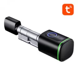 Avatto SDL-S1-B80 80mm digital låscylinder Svart