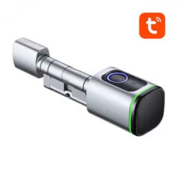 Avatto SDL-S1-S100 100mm Silver digital låscylinder