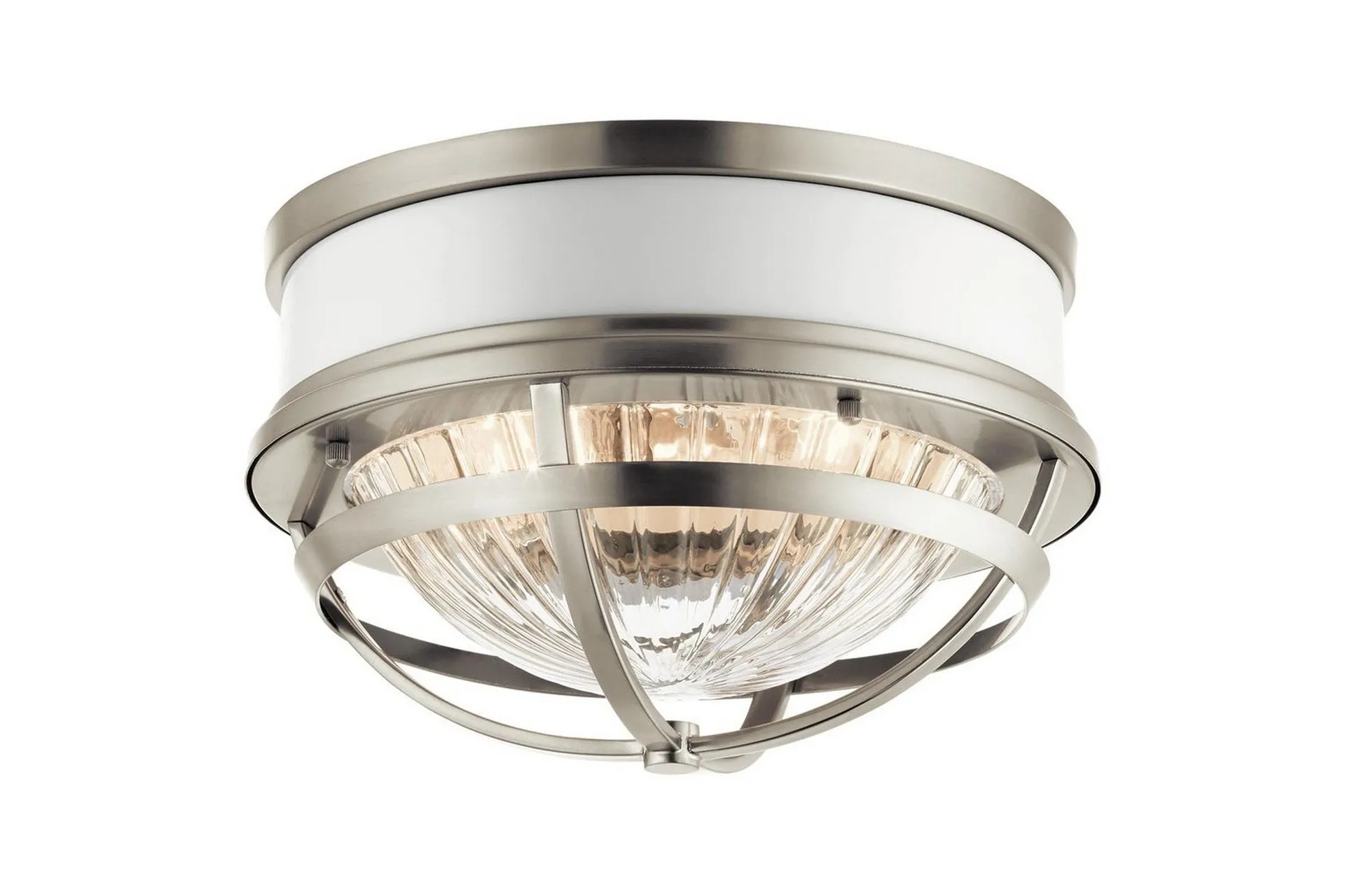 Tollis Kichler Taklampa Silver||White