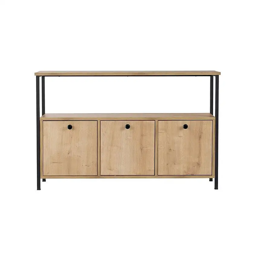 Hemani Konsollbord 120 cm Svart