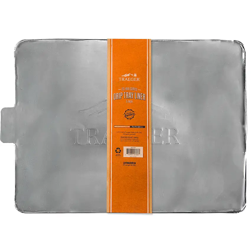 Droppskydd Traeger22/575/650/850 Serie 5-pack
