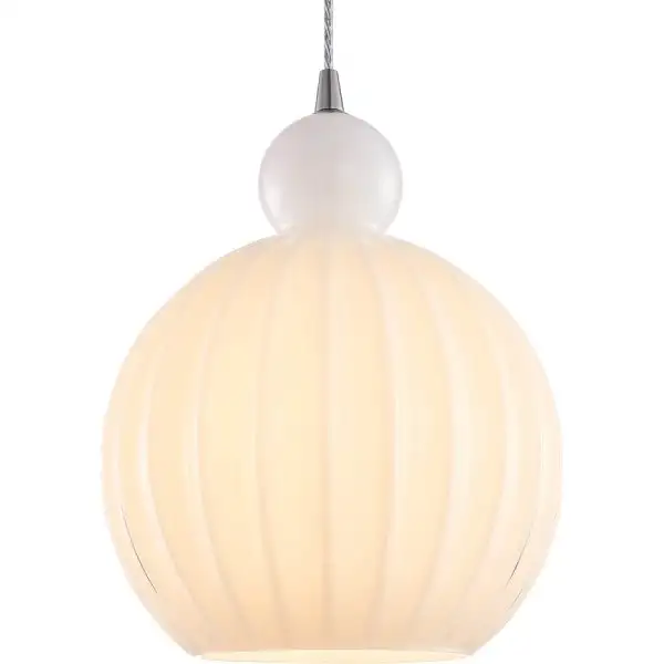 Ball Ball taklampa, Ø32, opal