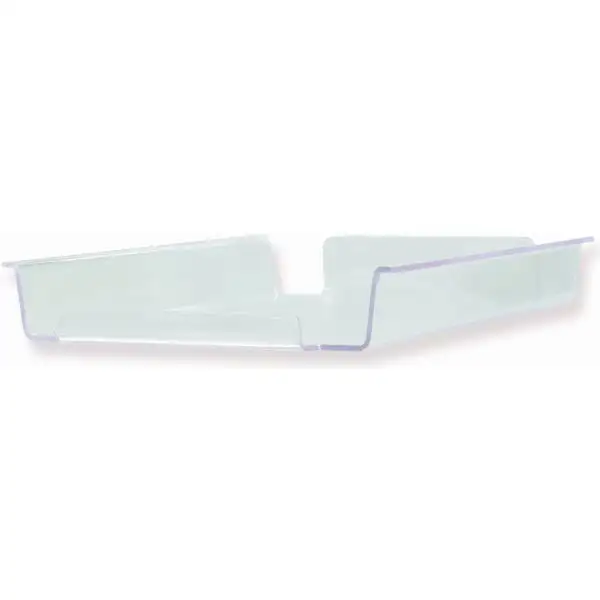 Bantex Vision brevkorg, transparent