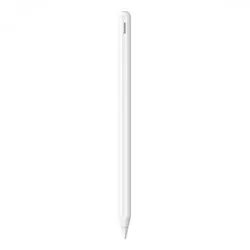 Baseus Aktiv, multifunktionell penna Baseus Smooth Writing Series med trådlös laddning, USB-C (Vit)