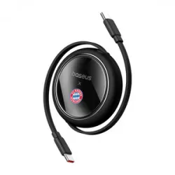 baseus Baseus USB-C till USB-C 100W laddningskabel (svart) Bayern Edition