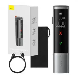 Baseus Elektronisk alkomätare Baseus SafeJourney Pro (grå)