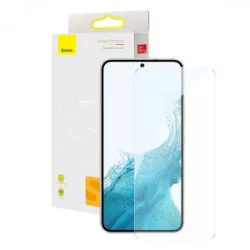 Baseus Härdat glas Baseus skärmskydd för Samsung S23