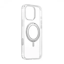 baseus Magnetfodral med stativ Baseus SkyRing 360° iP16 Pro (transparent)
