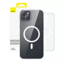 Baseus Magnetisk telefonfodral för iP 13 Baseus OS-Lucent Series (Klar)